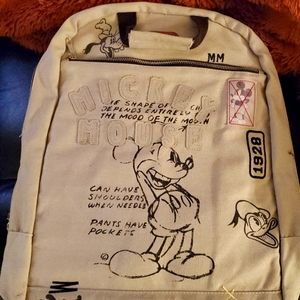 Mickey Mouse Backpack w/ tags